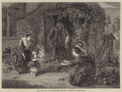 Man from First to Last Requires Assistance by John Phillip
